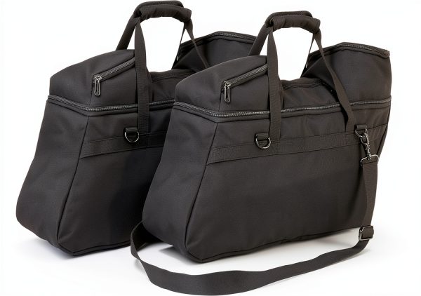 Motorcycle Saddlebag Liner Bags Hard Saddle Bags Insert Storage Bag Luggage Bag Fit for 1993-2024 Harley Touring Electra Glide Road Glide Street Glide Road King 1 Pair-0