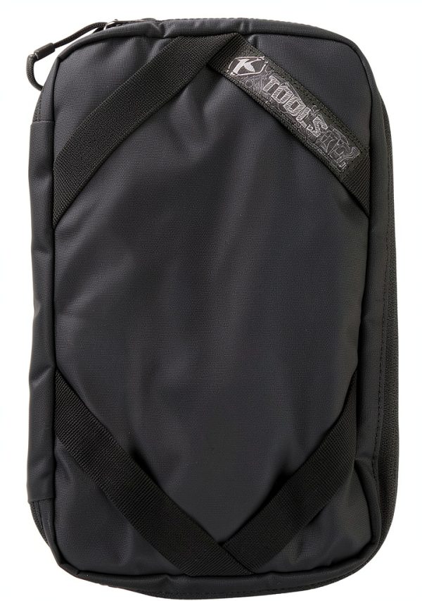 KLIM Tool Pak Black 3852-001 Saddle Bag with Compartmentalized Slots-0